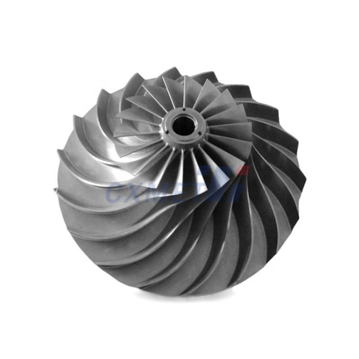 3D printing titanium alloy impeller factory 3D printing titanium alloy impeller factory