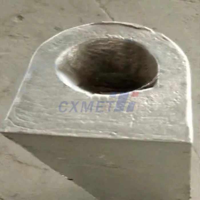 Magnesium Riboni Anode fakitale