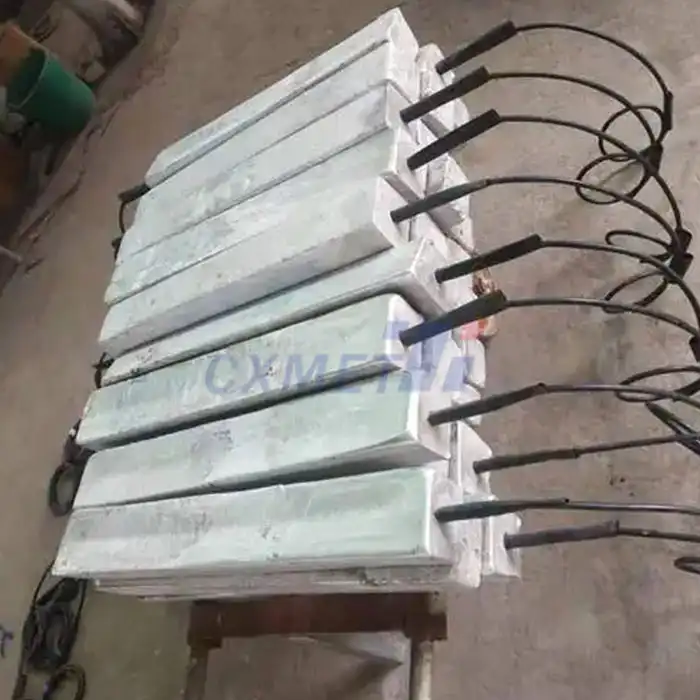 Magnesium Ribbon Anode ogulitsa