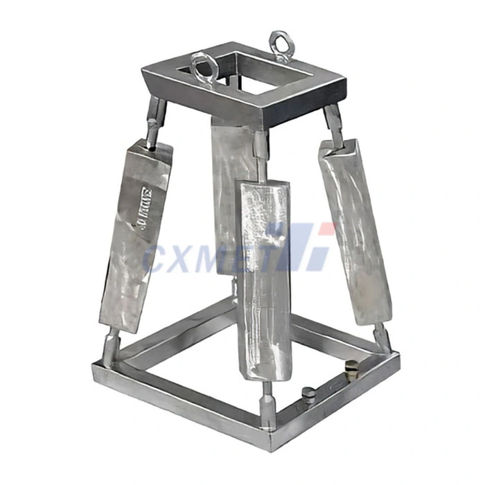 Aluminium Anode Sled fakitale