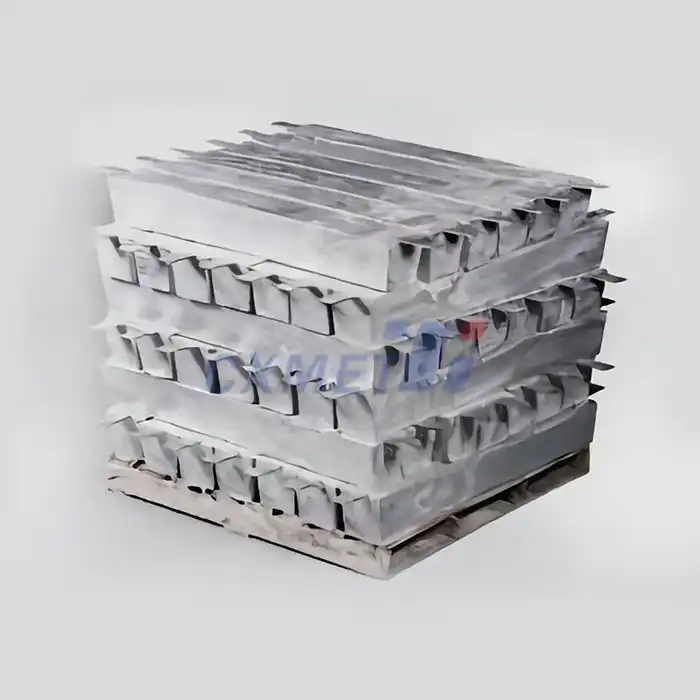 Slender Flush-Mounted Aluminum Anode With Flat Bar Insert factory Slender Flush-Mounted Aluminum Anode With Flat Bar Insert factory