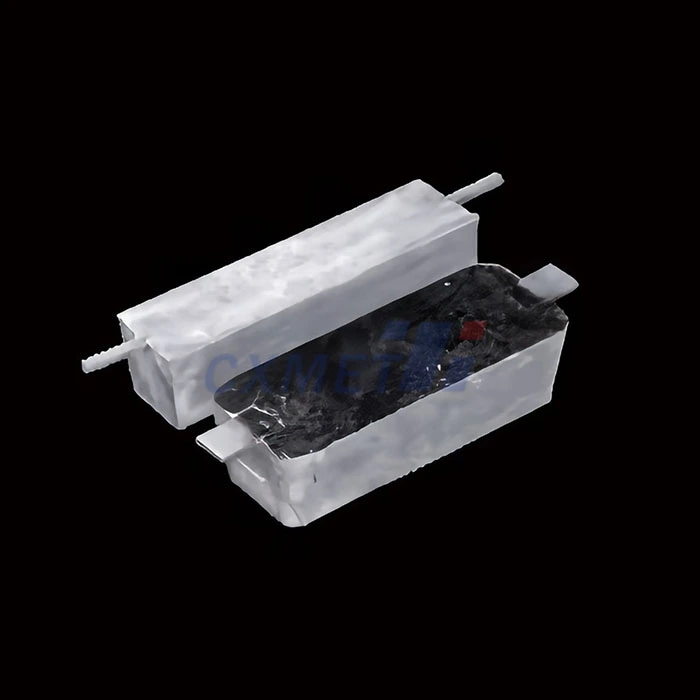 Slender Flush-Mounted Aluminum Anode With Flat Bar Insert supplier Slender Flush-Mounted Aluminum Anode With Flat Bar Insert supplier