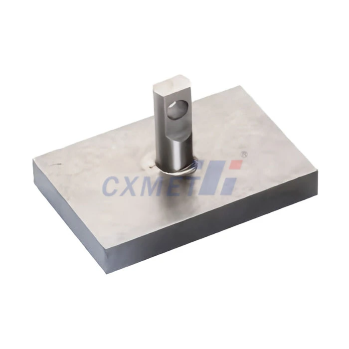 Slender Flush-Mounted Aluminum Anode With Flat Bar Insert manufacture Slender Flush-Mounted Aluminum Anode With Flat Bar Insert manufacture