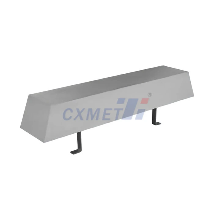 Slender Stand-Off Aluminum Anode With Cow Horn Tubular Insert supplier Slender Stand-Off Aluminum Anode With Cow Horn Tubular Insert supplier