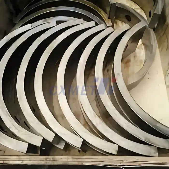 half Shell Aluminum Bracelet Anode supplier half Shell Aluminum Bracelet Anode supplier