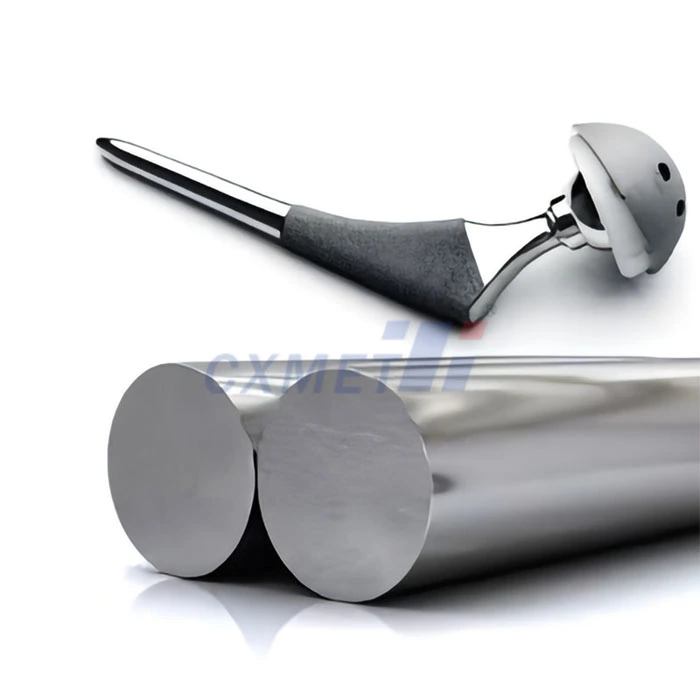 Titanium 6Al7Nb Medical Bar fakitale