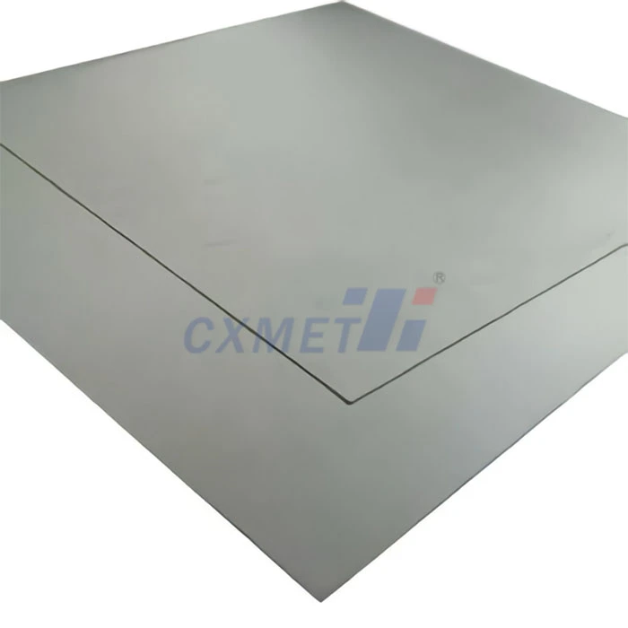 Titanium Grade 4 Wogulitsa Mapepala