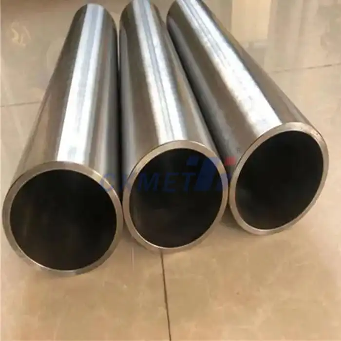 gr2 titaniyamu wopanda chubu supplier
