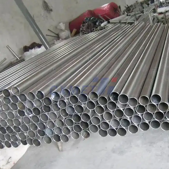 gr3 titaniyamu wopanda chubu supplier