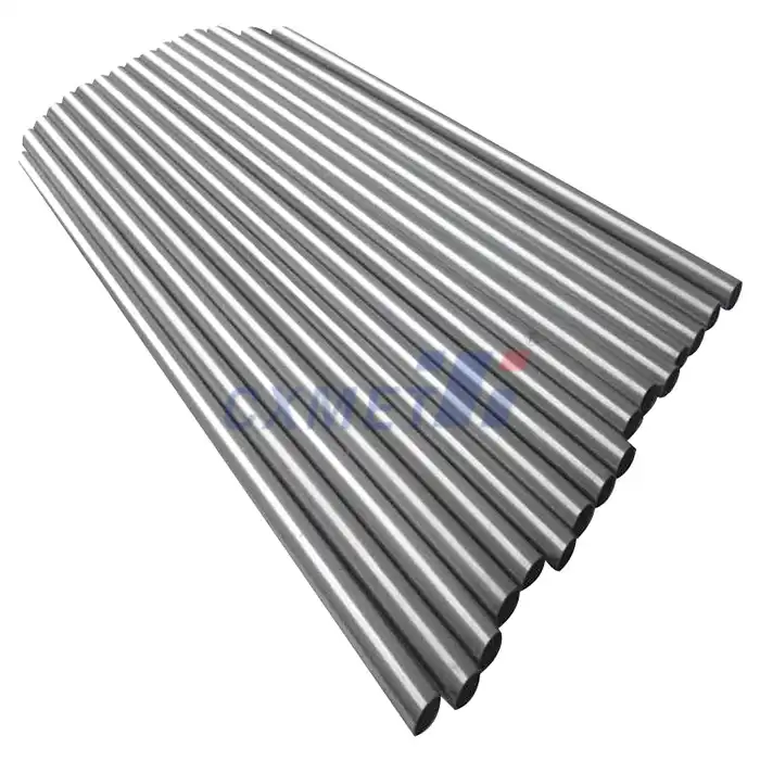 ASTM B861 titanium tube factory ASTM B861 titanium tube factory