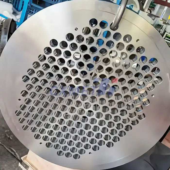 Titanium Flange Tube Sheet ogulitsa