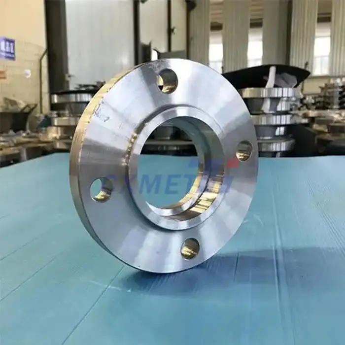 Fakitale ya Titanium Socket Weld Flange