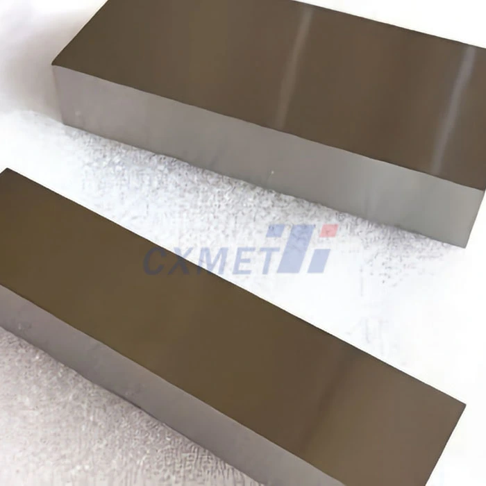 Fakitale ya Titanium Rectangular Bar