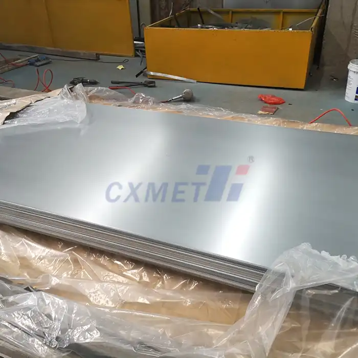 Titanium 6Al-4V ELI Mapepala fakitale