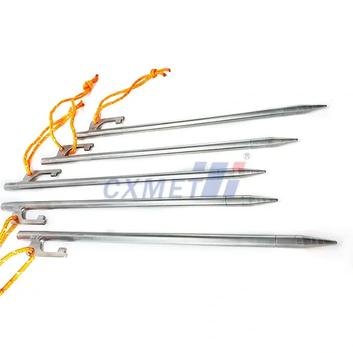 Titanium Alloy Camping Tent Pegs wholesale Titanium Alloy Camping Tent Pegs wholesale