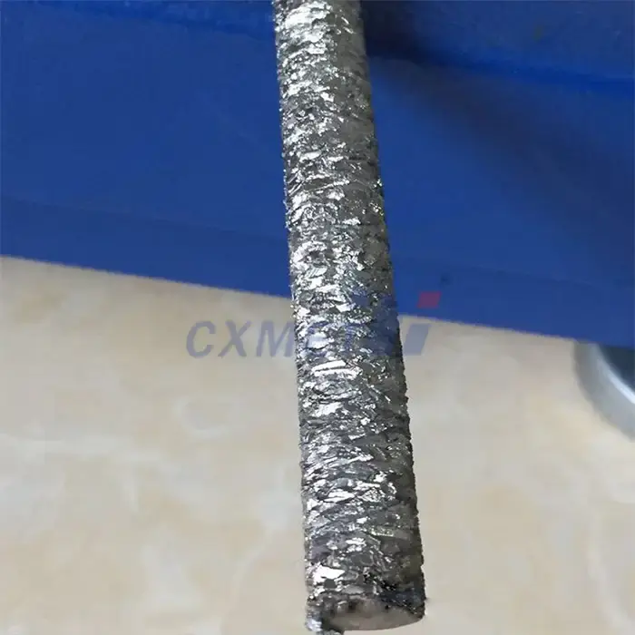 Crystal hafnium metal rod supplier