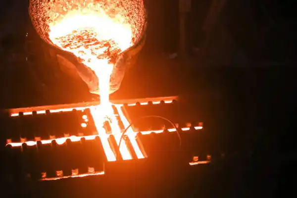 Melting and ingot casting