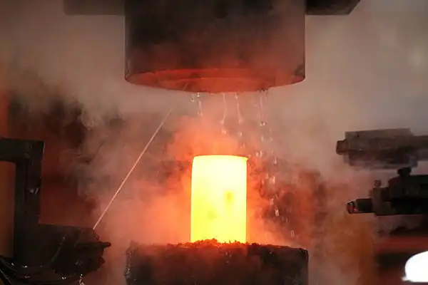Hot working and primary forming
