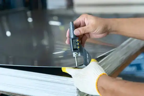 Surface treatment and quality inspection