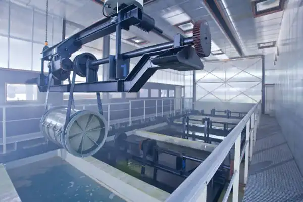 Electroplating and water treatment industry