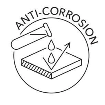 Exceptional corrosion resistance Exceptional corrosion resistance