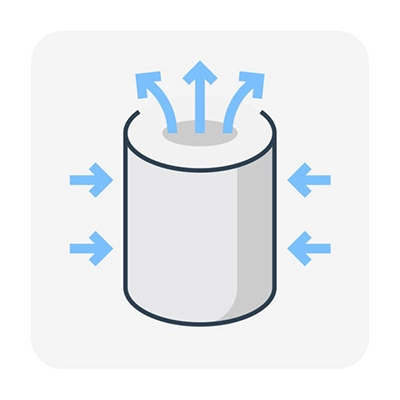 Low thermal expansion Low thermal expansion