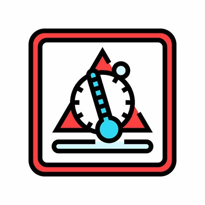 Wide temperature range stability Wide temperature range stability