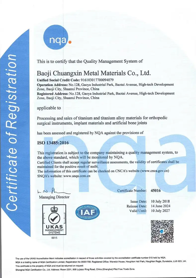 ISO 13485