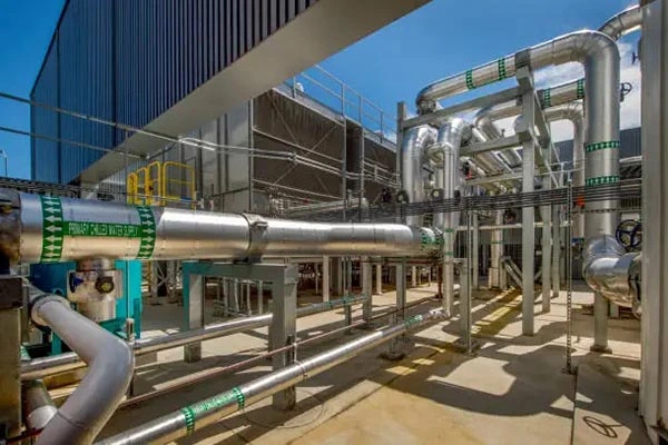 Condenser water tanks