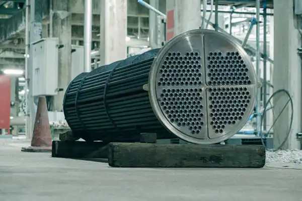 Heat exchangers and condensers in power plants