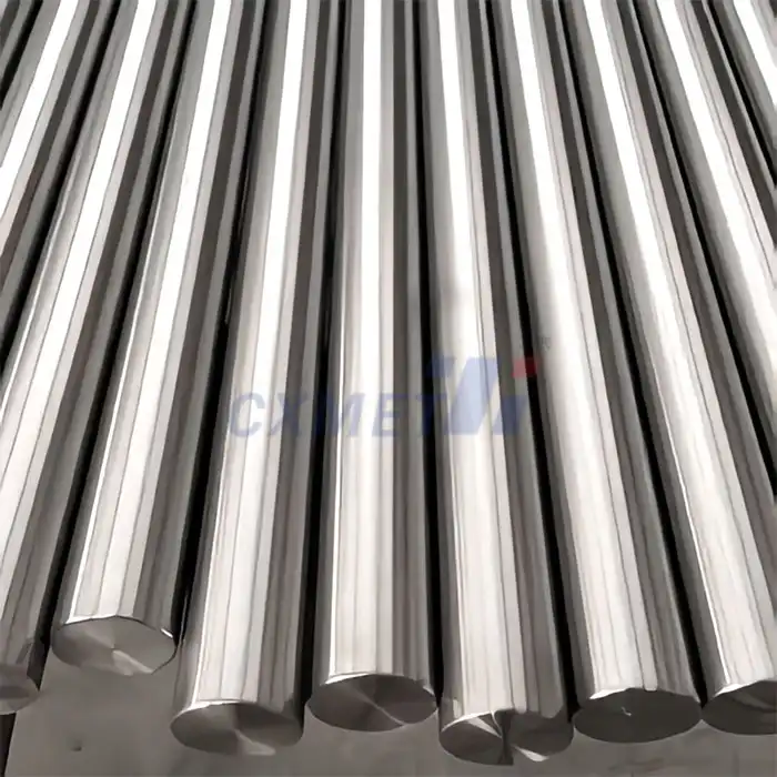 High Standard Gr12 Titanium Alloy Bar High Standard Gr12 Titanium Alloy Bar