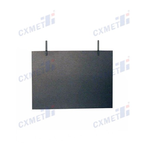 platinized titanium anode bakeng sa electrolysis