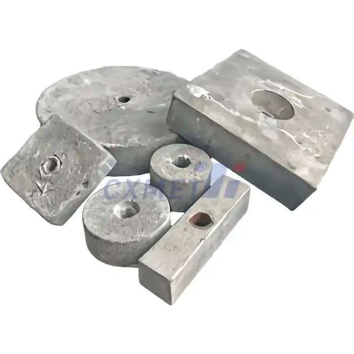 Kuzungulira kwa Magnesium Condenser Anode