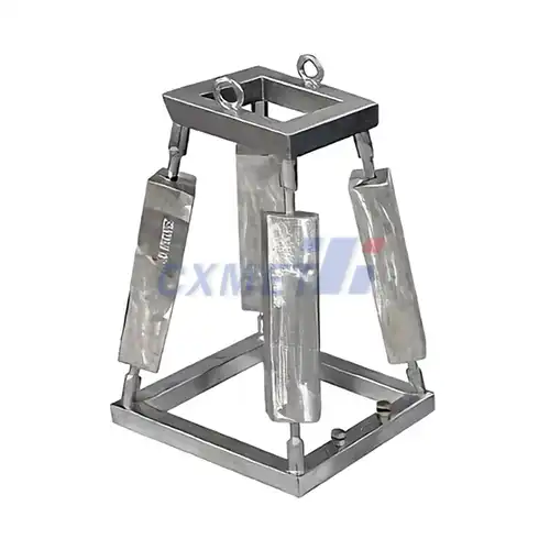 Aluminium Anode Sled