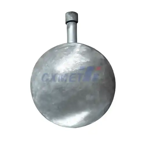 Wozungulira Aluminium Heat Treater Anode