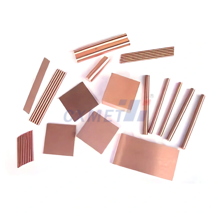 Tungsten Copper alloy ndodo bar
