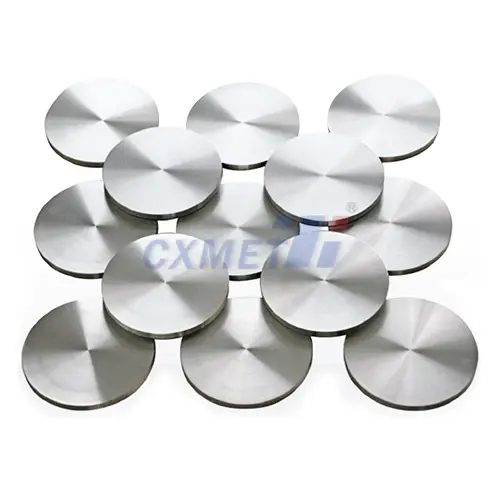 Molybdenum disc